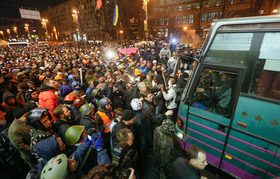 Ukraina: Burzliwe obrady parlamentu