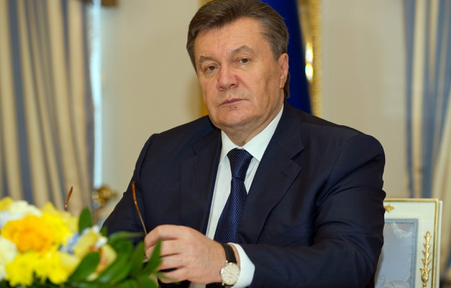 Prezydent Wiktor Janukowycz opuścił Kijów