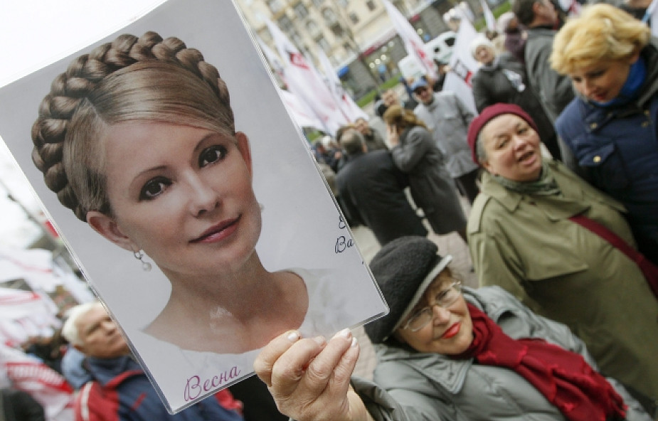 Parlament Ukrainy: uwolnić Tymoszenko