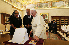 Prezydent Haiti z wizytą w Watykanie