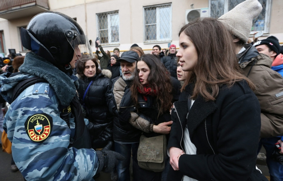 Moskwa: aresztowano stu opozycjonistów