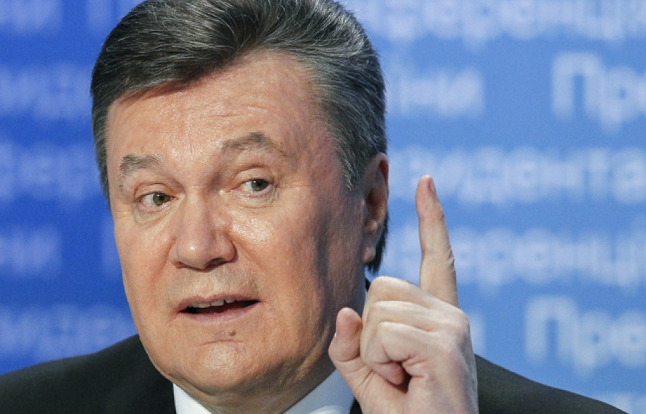 Parlament: postawić Janukowycza przed MTK