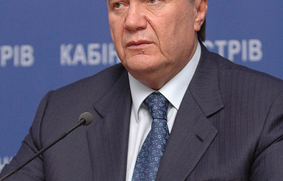 Janukowycz poszukiwany listem gończym