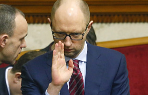 Jaceniuk zatwierdzony na stanowisko premiera
