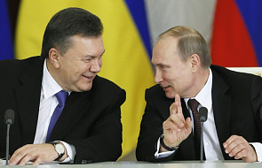 Janukowycz zwołuje konferencję w Rosji