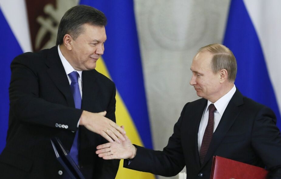 Janukowycz: wciąż jestem prezydentem Ukrainy