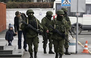 Rosyjskie wojsko zbliża się pod Krym