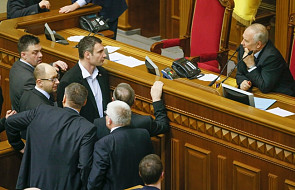 Ukraina: brak propozycji ws. reformy konstytucji
