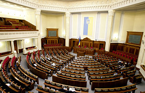 Ukraina: W parlamencie bez porozumienia