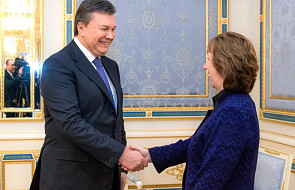 Ashton: UE proponuje pomoc Ukrainie