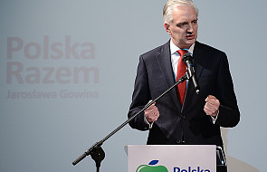 Nowe wzmocnienie partii Jarosława Gowina
