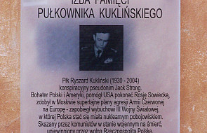 Uchwała upamiętniająca płk. Kuklińskiego