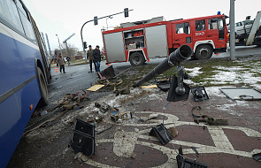 Wypadek w Bydgoszczy - siedem osób rannych