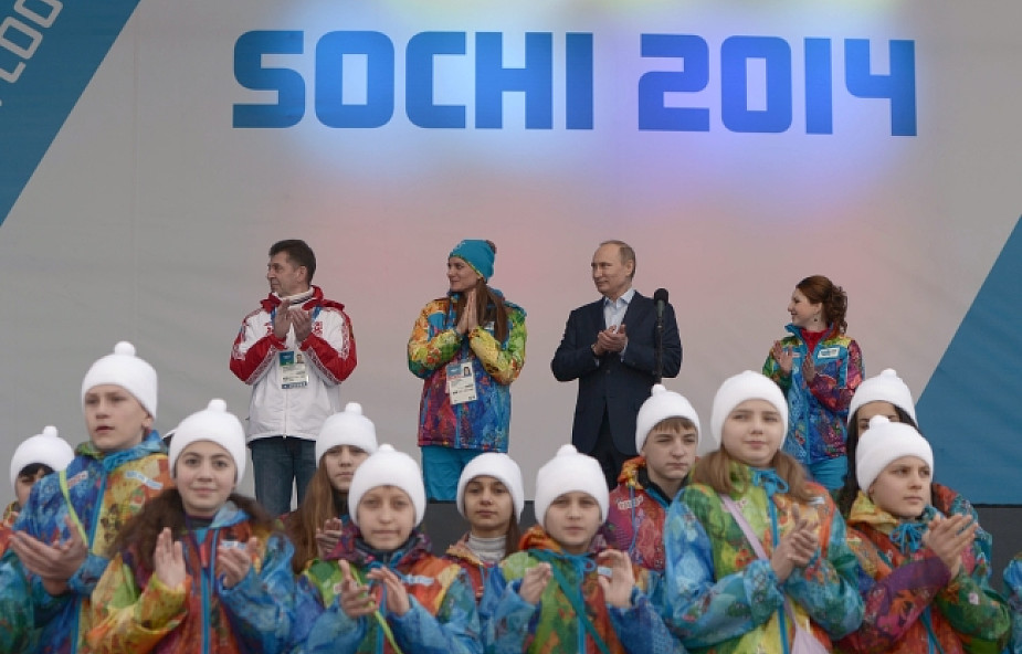 Spotkanie prezydentów Rosji i Gruzji w Soczi