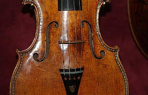 Policja odnalazła skradzionego Stradivariusa