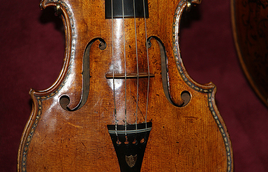 Policja odnalazła skradzionego Stradivariusa