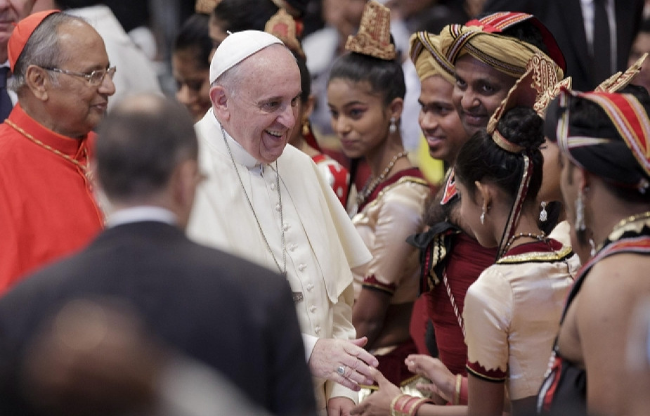 Franciszek zapowiedział wizytę w Sri Lance