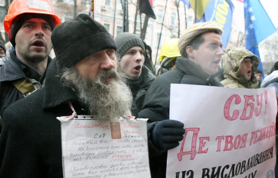 Ukraina: Majdan bojkotuje otwarcie igrzysk