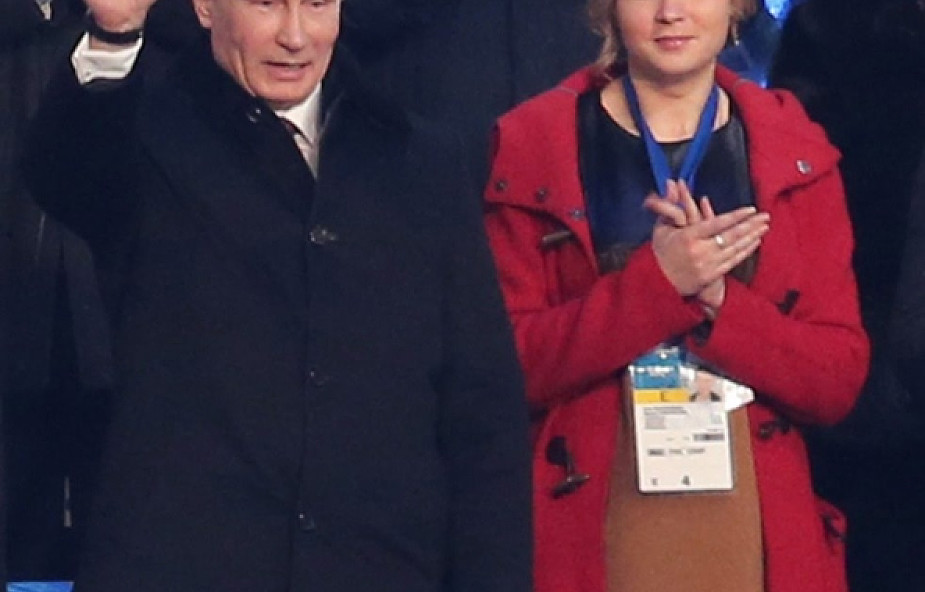 Skworcowa u boku Putina na otwarciu Igrzysk