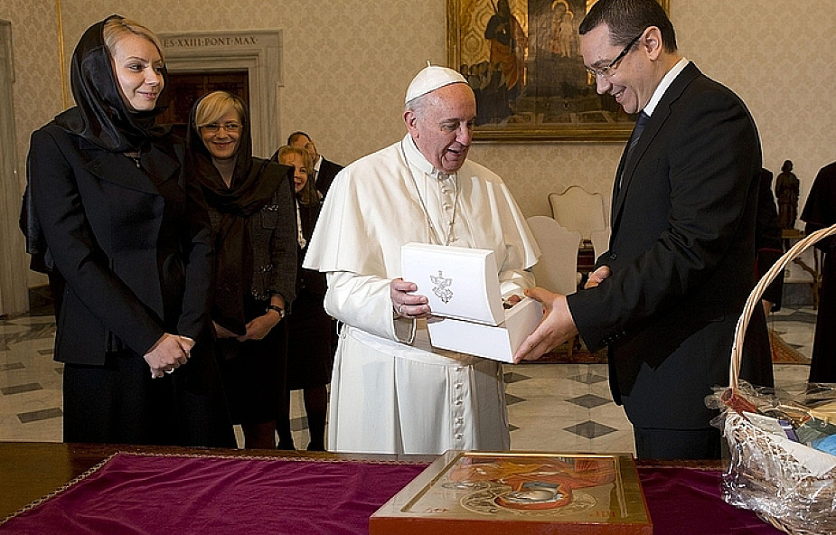 Ojciec Święty przyjął premiera Rumunii