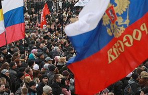 Jutro protesty przeciw zbrojnej interwencji Rosji