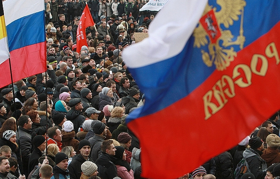 Jutro protesty przeciw zbrojnej interwencji Rosji
