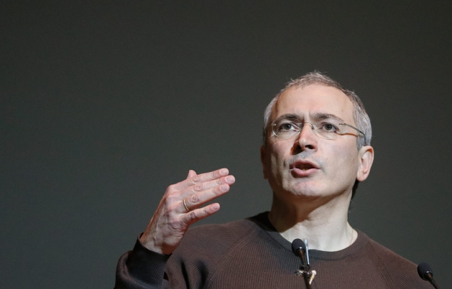 Chodorkowski proponuje "opcję szkocką"