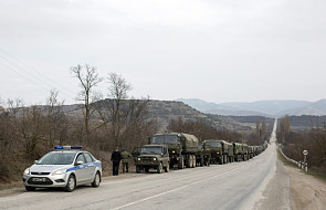 Rosjanie ostrzelali ukraiński batalion na Krymie