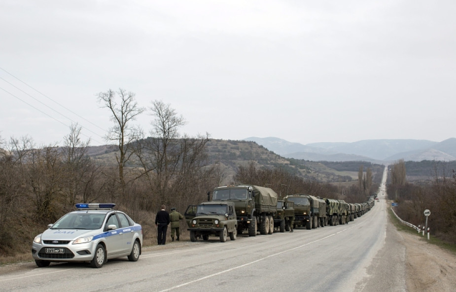 Rosjanie ostrzelali ukraiński batalion na Krymie