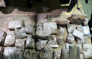 Celnicy przechwycili prawie 100 kg heroiny