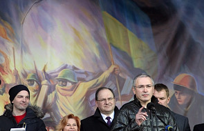 Chodorkowski popiera nowe władze Ukrainy