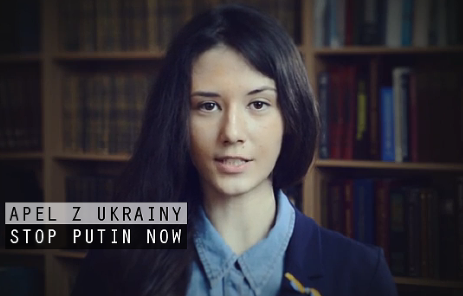 Apel ukraińskich studentów. Zatrzymajcie Putina!