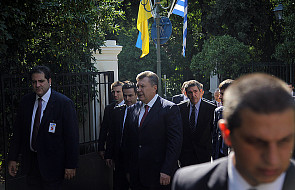 Janukowycz we wtorek wygłosi oświadczenie