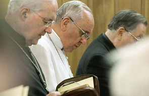 Trzeci dzień papieskich rekolekcji