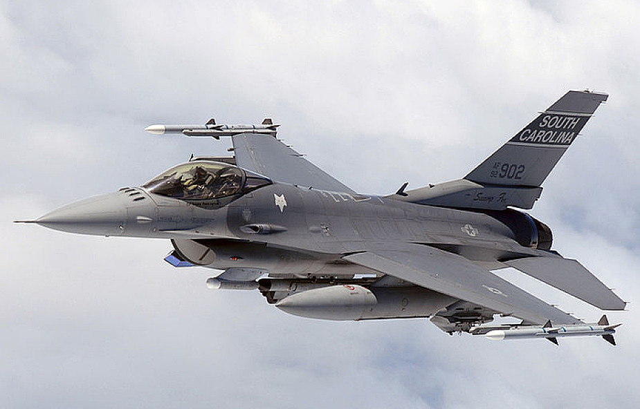 F-16. Sprawdź, kto chroni polskie niebo