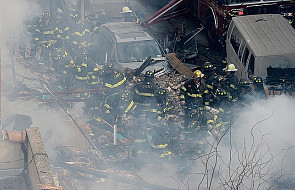 Nowy Jork: 2 ofiary, wielu rannych w eksplozji