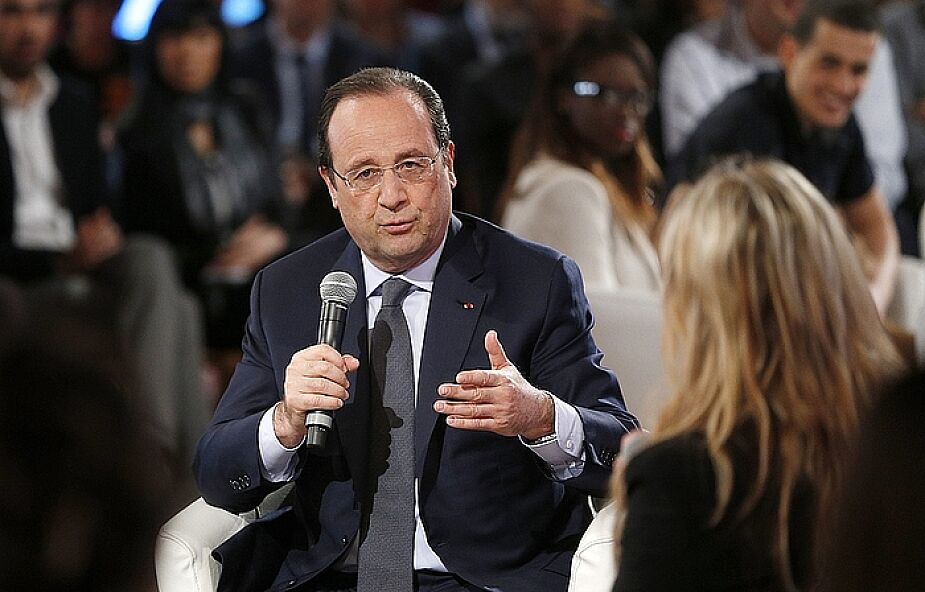 Hollande: to będzie niedopuszczalna aneksja