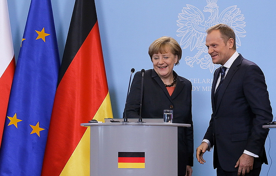 Tusk z Merkel: kluczowa jedność UE ws. Ukrainy