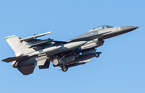 Pierwsza tura F-16 przyleciała do Łasku