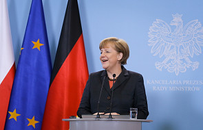 Merkel: Rosja stosuje prawo silniejszego