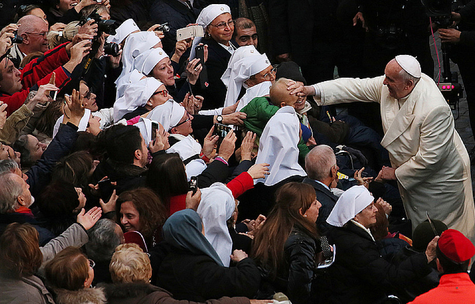 Papież ubogich, misjonarz, papież radości