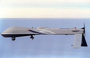 Amerykański dron przechwycony nad Krymem