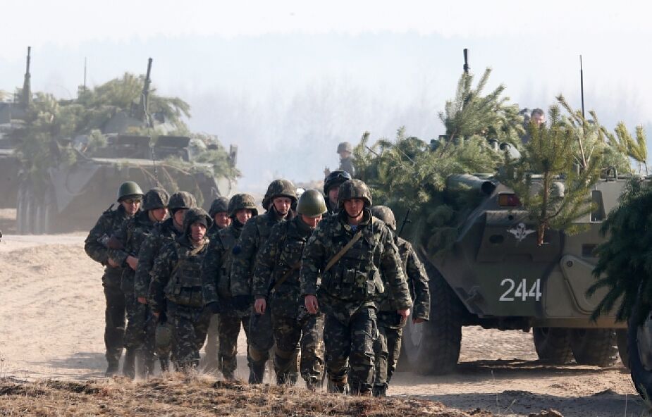 Ukraina wzmacnia ochronę wschodnich granic