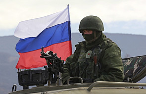 "Rosja ma na Krymie 22 tys. żołnierzy"