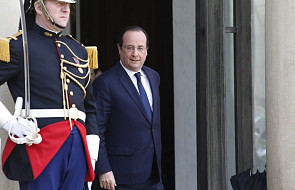 Hollande zapowiada sankcje wobec Rosji