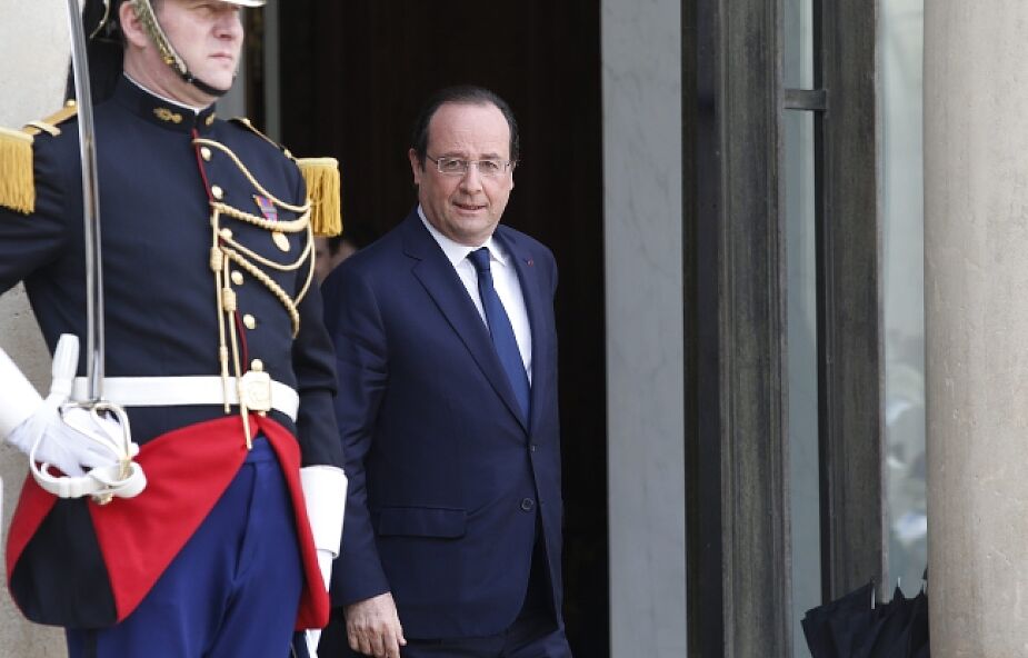 Hollande zapowiada sankcje wobec Rosji