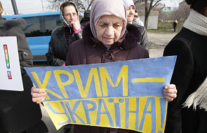 Ukraiński parlament rozwiązał parlament Krymu