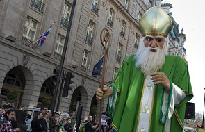 W.Brytania, Irlandia: Obchody Dnia św. Patryka