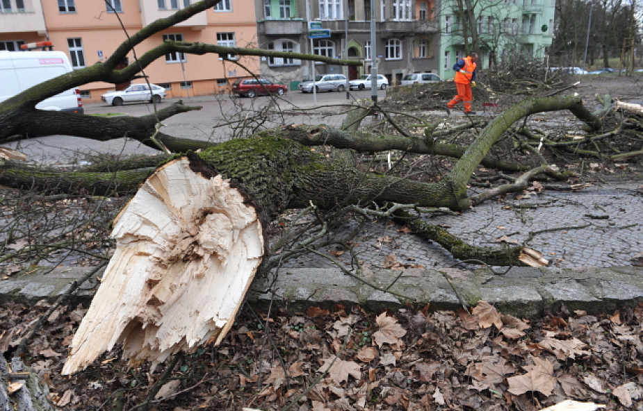 Wichury w Polsce - 23 tys. odbiorców bez prądu
