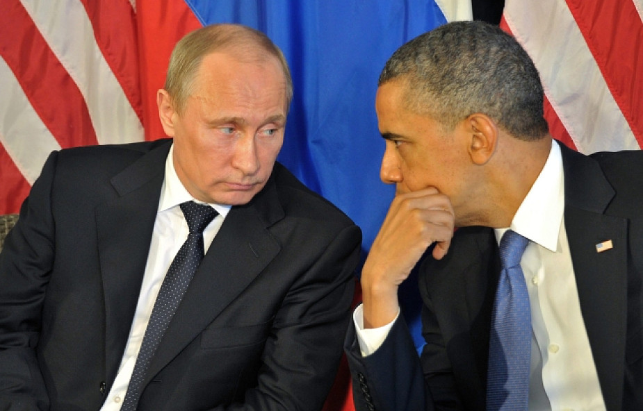 Putin z Obamą o referendum na Krymie
